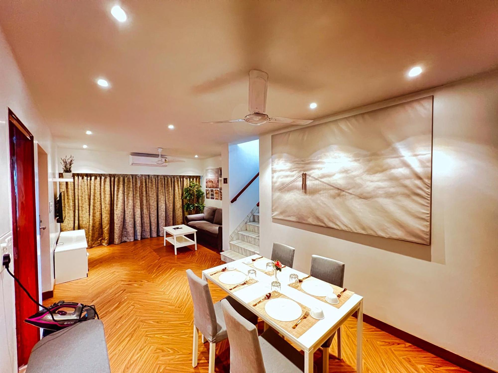 White House By Maxxvalue Service Apartments Bandra Mumbai Exterior photo