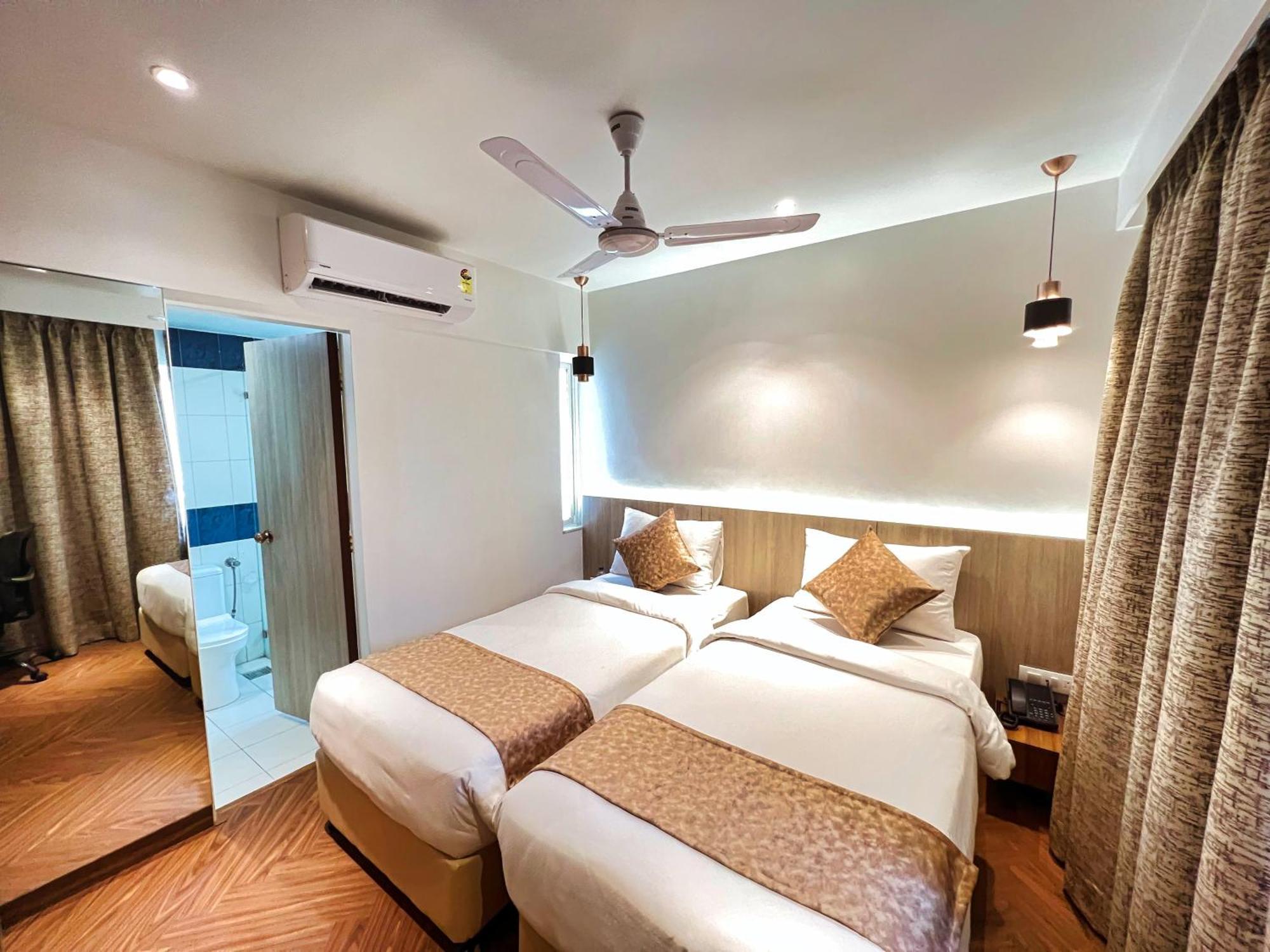 White House By Maxxvalue Service Apartments Bandra Mumbai Exterior photo